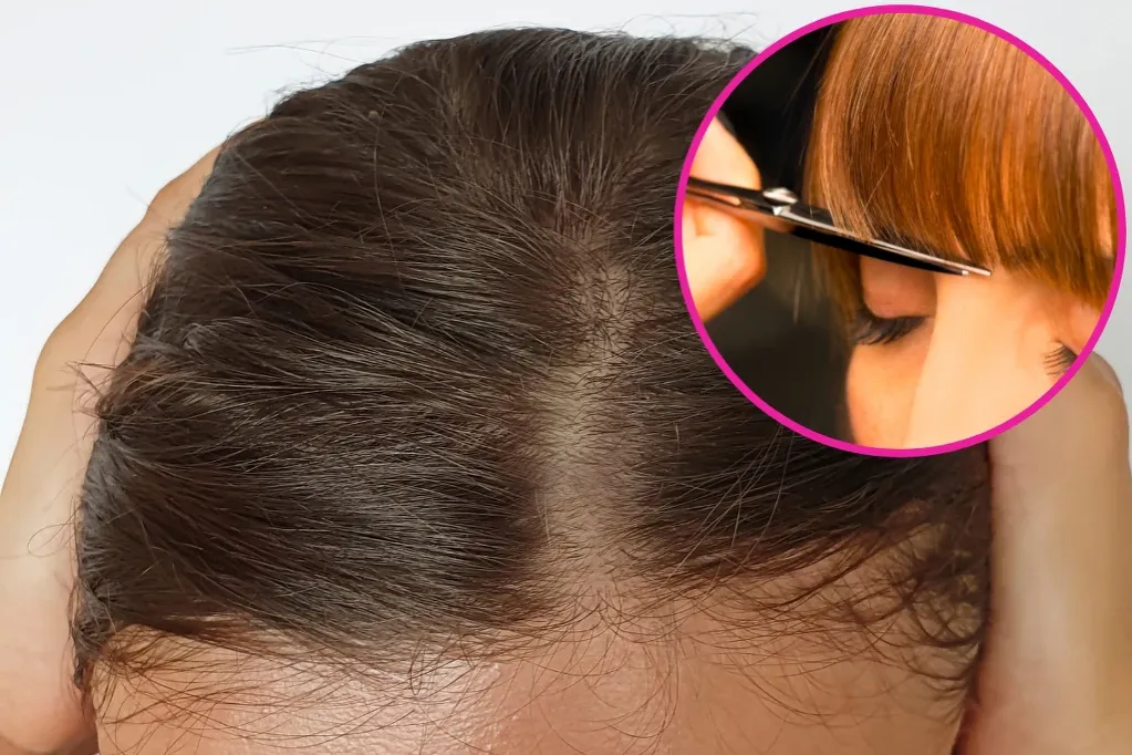 Jak ukryć zakola u dziewczyn fryzura - skuteczne sposoby na przerzedzone włosy