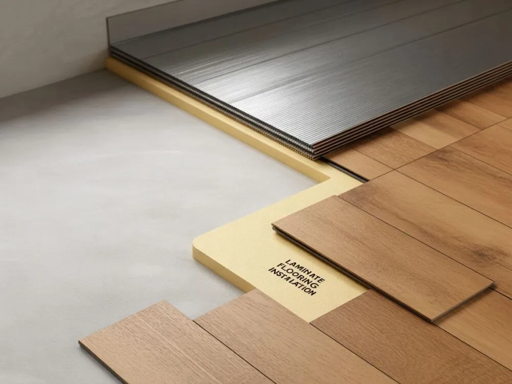 Jaki podkład pod panele na beton, aby uniknąć problemów z wilgocią?