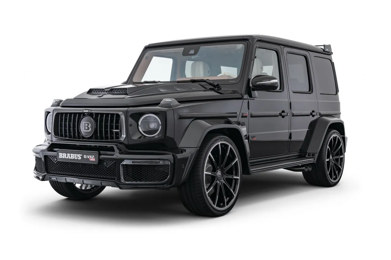 Mercedes G Brabus: Czy warto kupić ten ekskluzywny SUV o wysokiej mocy?