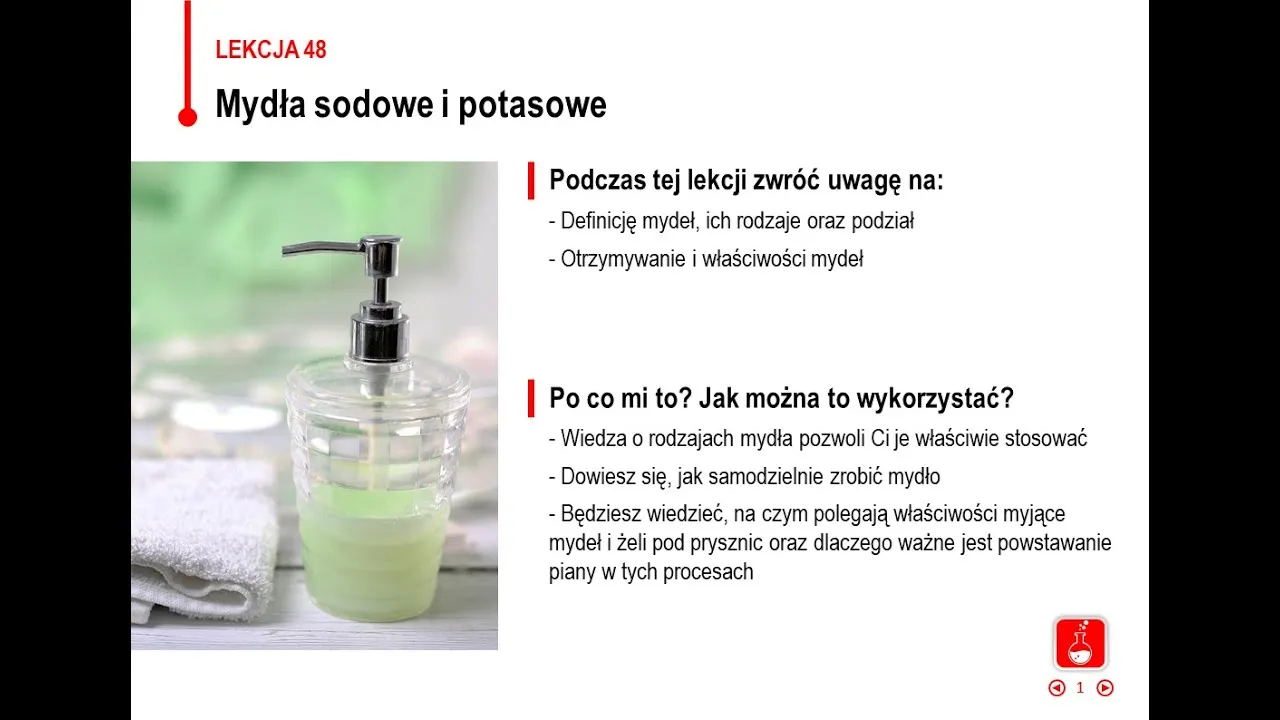 Chemia mydła: Jak powstaje i działa? Definicja i rodzaje