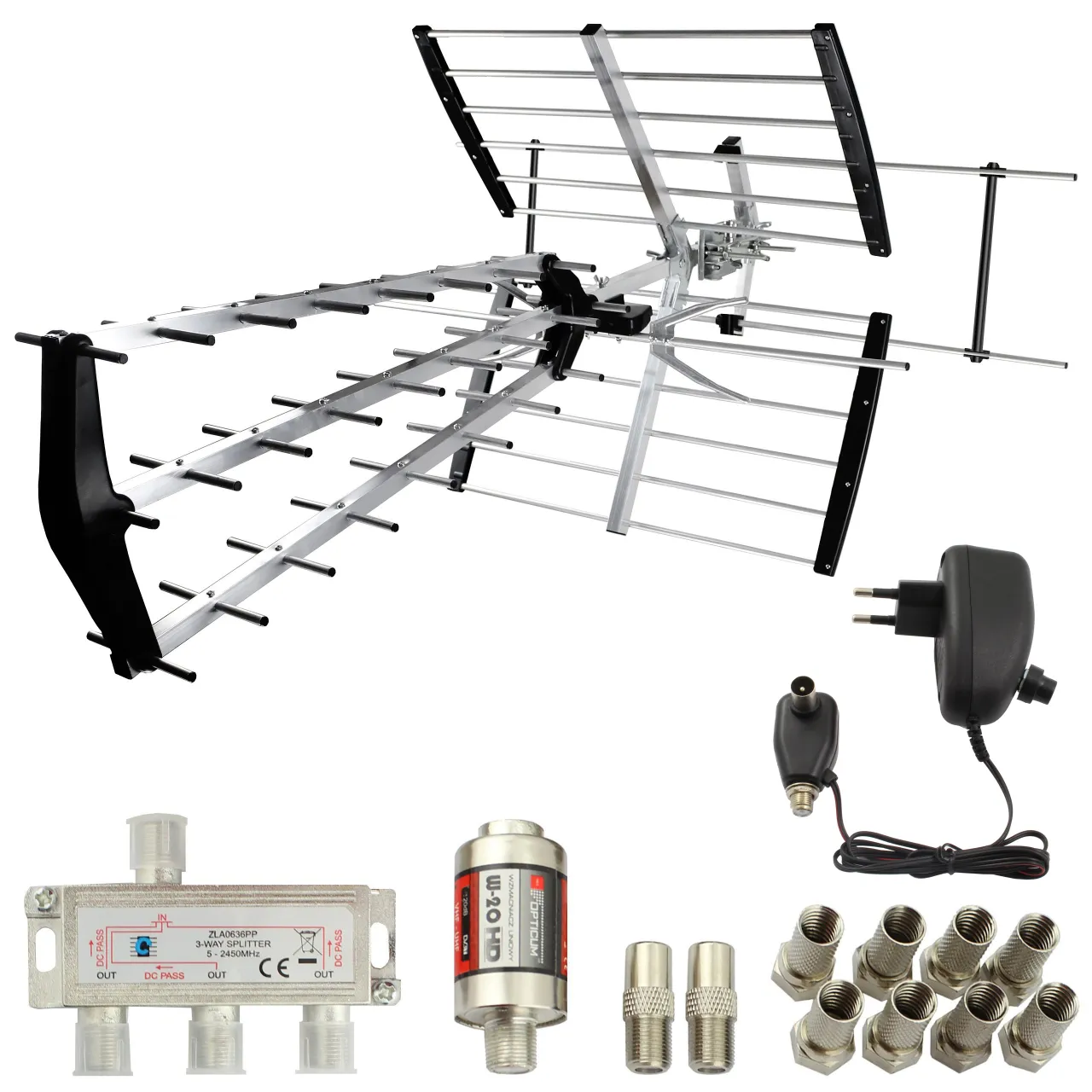 Jak podłączyć antenę TV naziemnej i uniknąć problemów z sygnałem