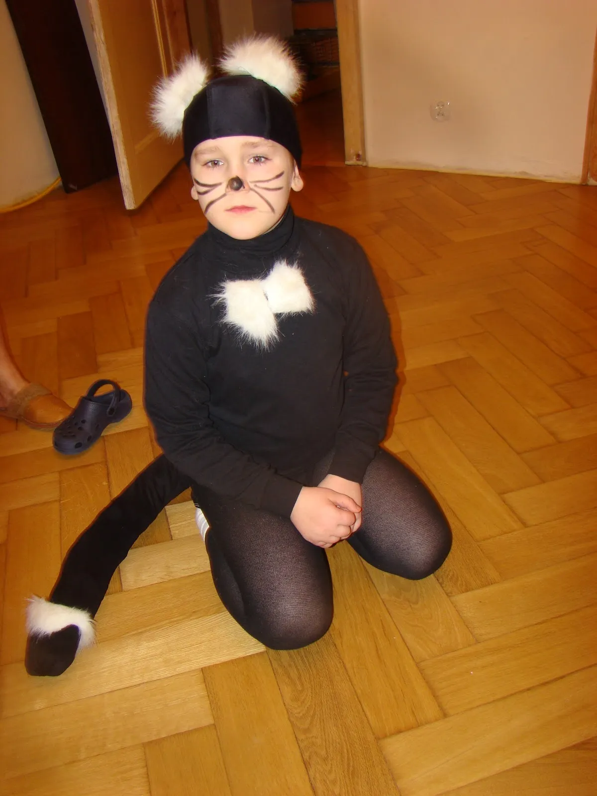 Prosty strój kota DIY bez stresu – urocze przebranie w 5 minut