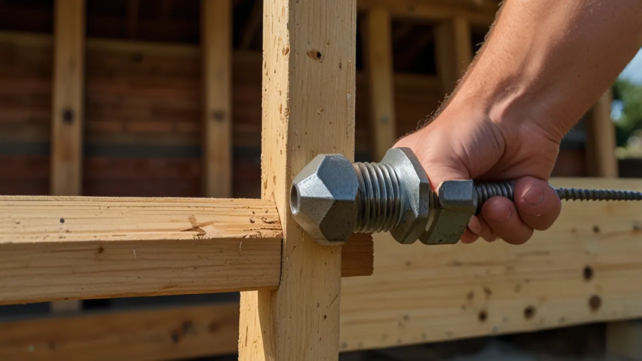 Śruby do krokwi: klucz do bezpiecznej konstrukcji dachowej