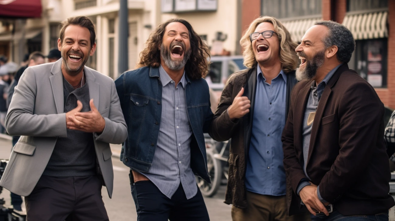 Aktorzy komediowi Hollywood: Najlepsi aktorzy komediowi USA, Amerykańscy aktorzy komediowi