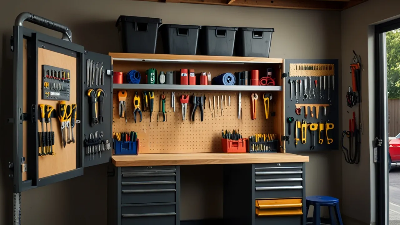 Jak wybrać idealną szafkę wiszącą warsztatową do przestrzeni?