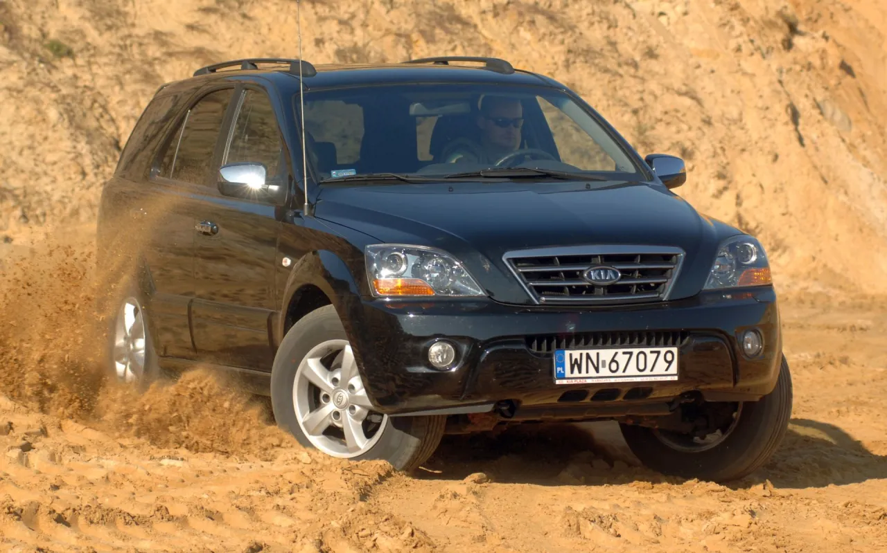 Kia Sorento 1 jaki silnik wybrać - unikaj kosztownych błędów przy wyborze