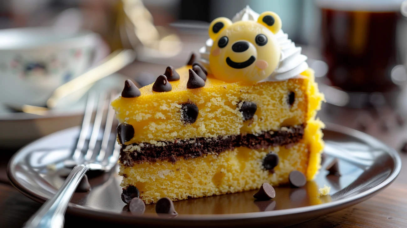 Ciasto z Kubusiem - Przepis na oryginalny deser