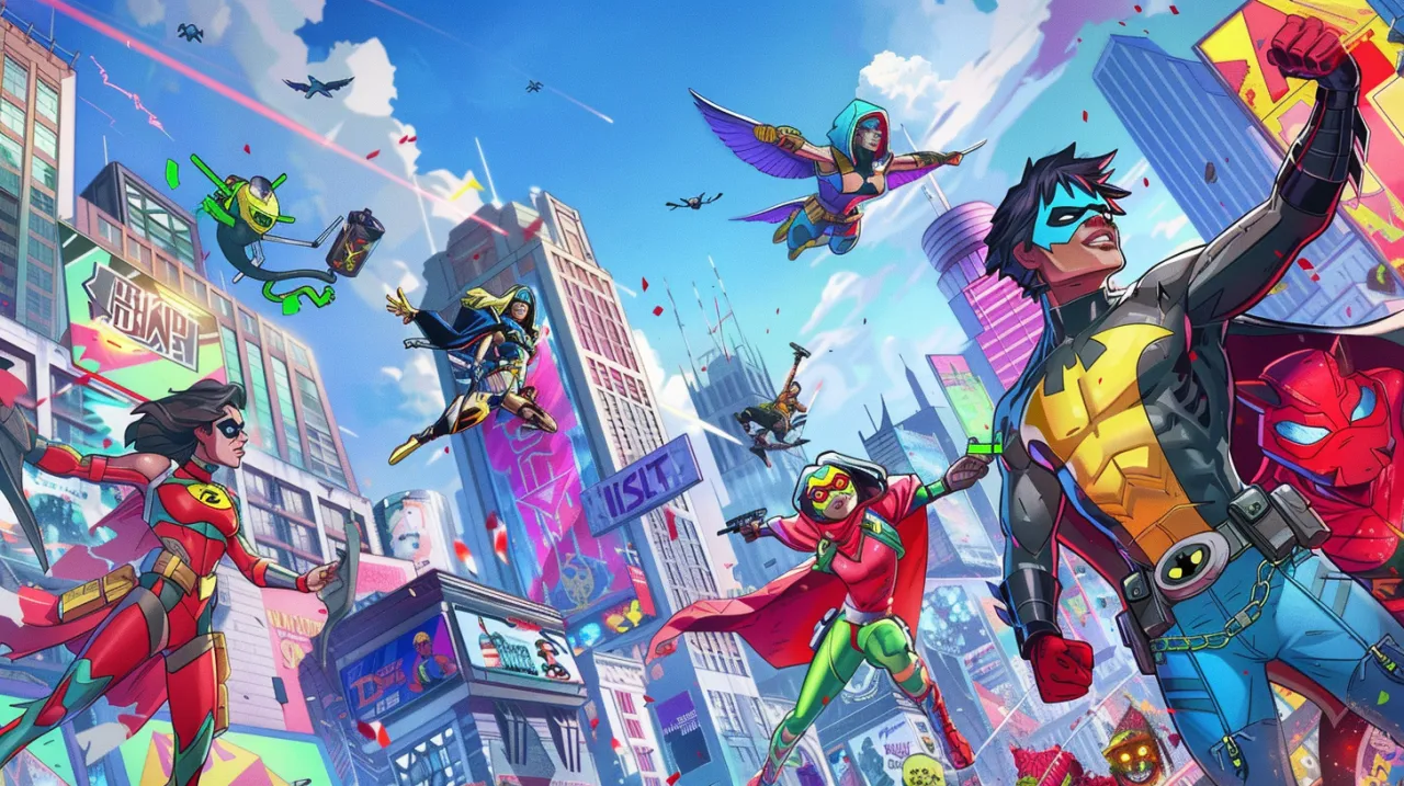 Gry "Młodzi Tytani" - co oferują gry oparte na popularnym serialu animowanym.