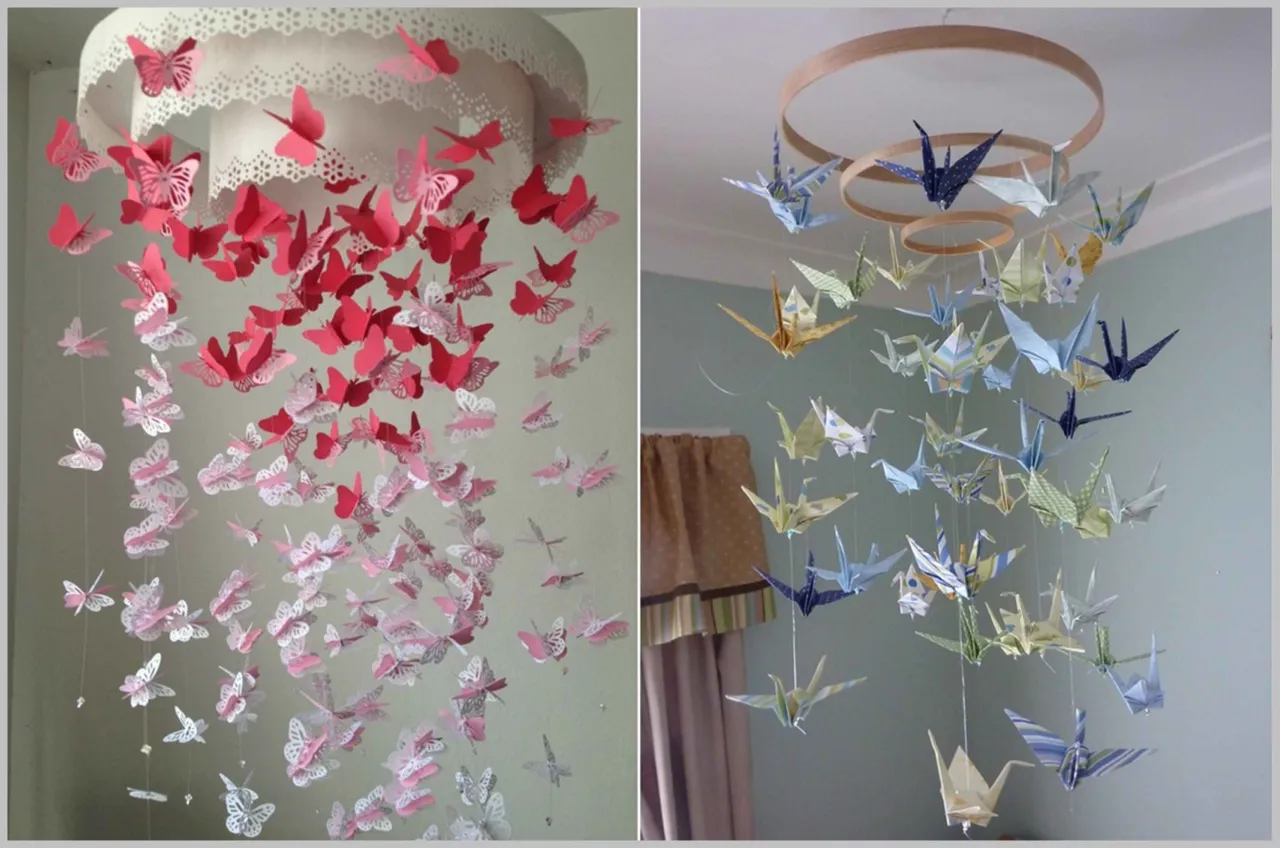 Jak zrobić ozdoby do pokoju z papieru? Proste pomysły i instrukcje DIY.