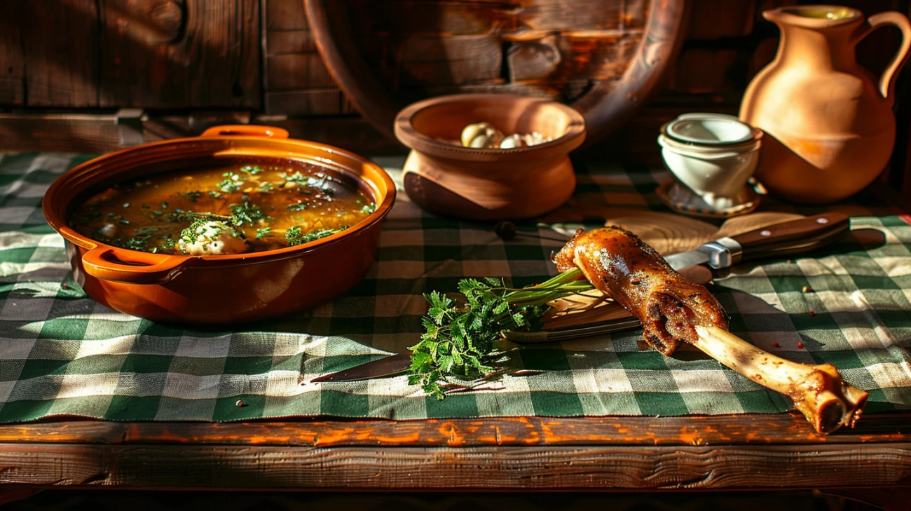 Tibia - jak przygotować smaczne i skuteczne potrawki?