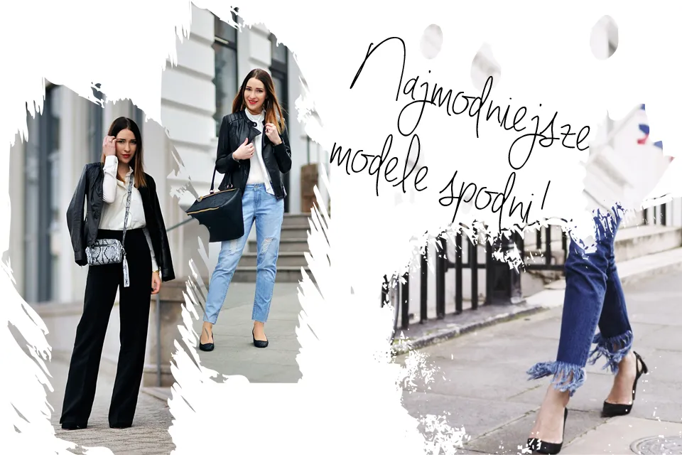 Jakie spodnie modne w tym sezonie? Odkryj najnowsze trendy i stylizacje Jakie spodnie modne w tym sezonie? Odkryj najnowsze trendy i stylizacje