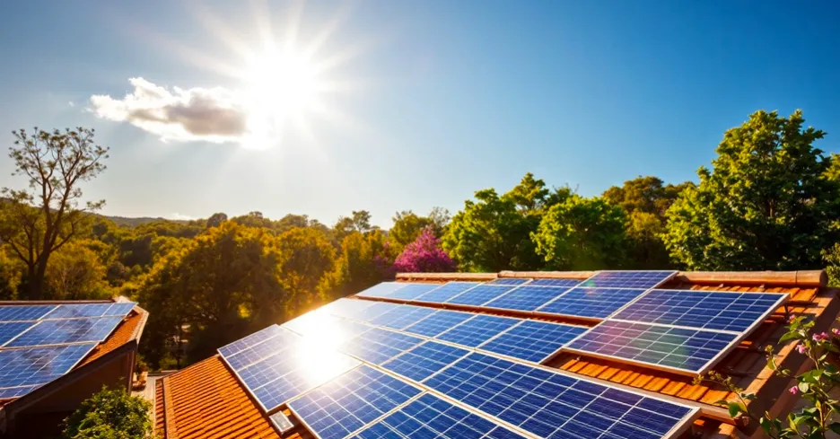 Jak panele słoneczne mogą pomóc zaoszczędzić pieniądze na energii elektrycznej