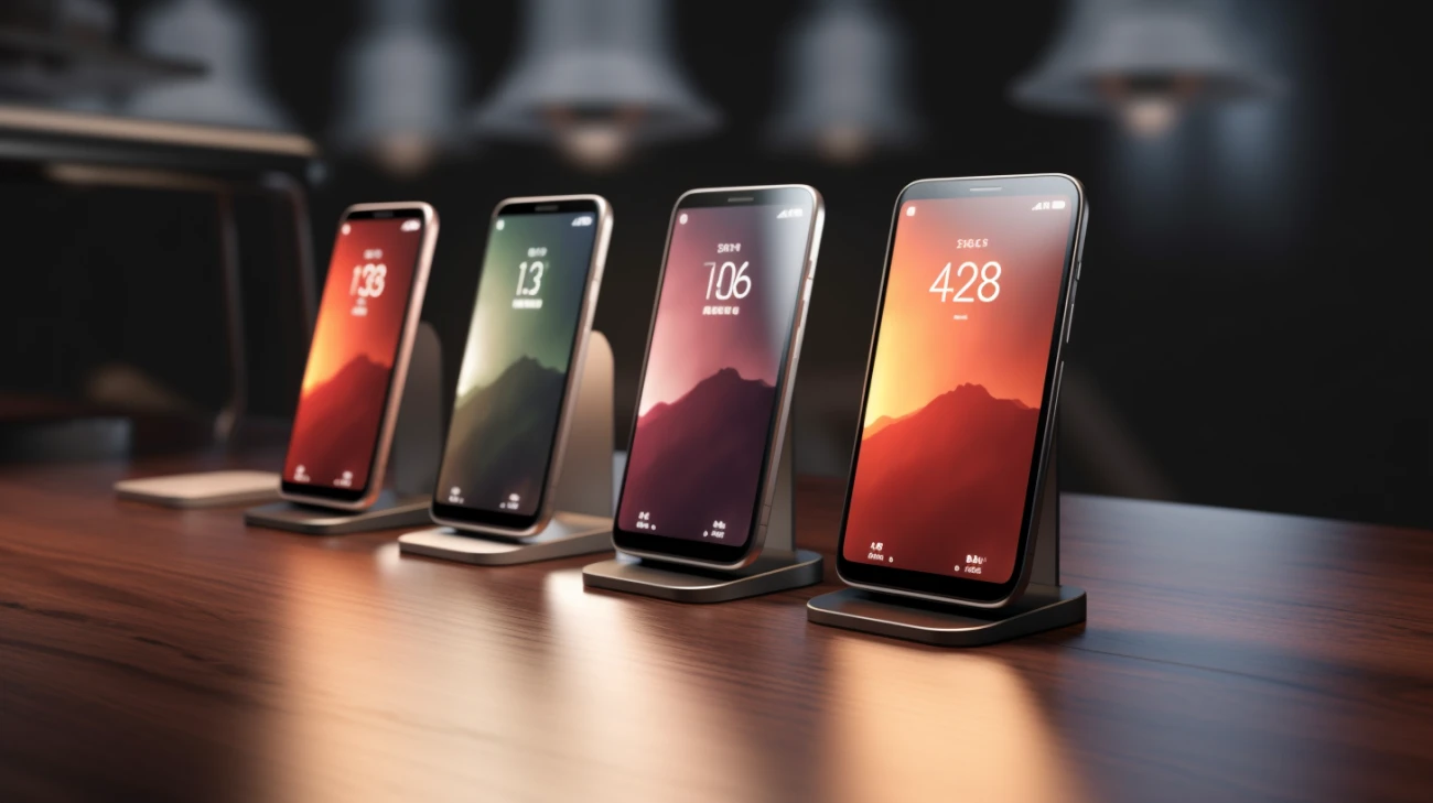 Top 5 telefonów do 2500 zł na grudnia 2023