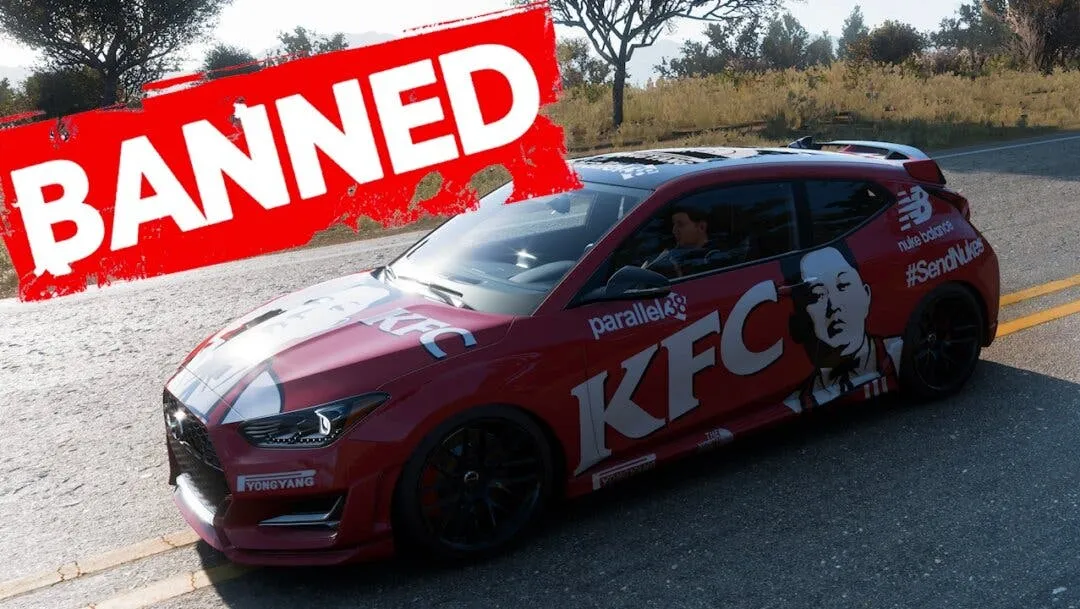 Kontrowersyjny livery Kim Jong Un w Forza Horizon 5 - co się stało?