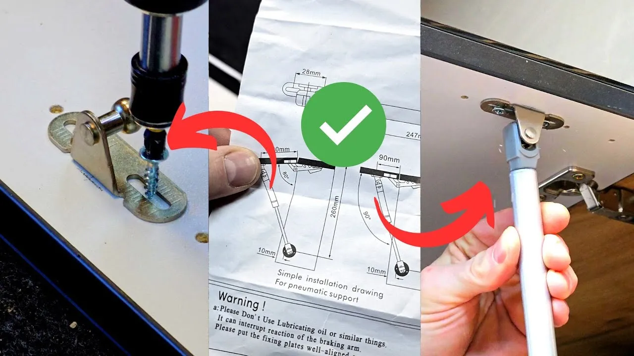 Jak naprawić siłownik w szafce i uniknąć kosztownych błędów