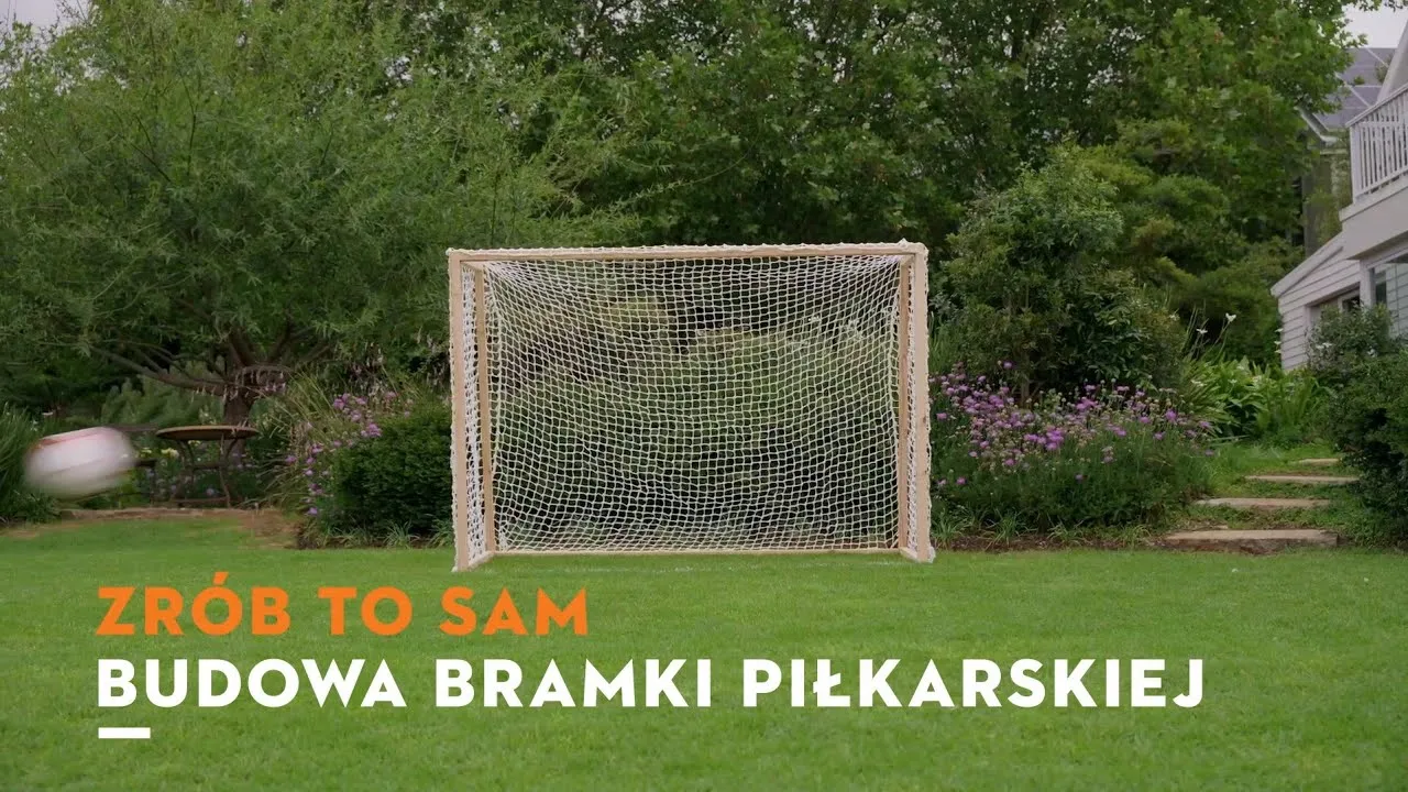 Jak zrobić bramki do piłki nożnej - proste kroki i materiały, które wykorzystasz Jak zrobić bramki do piłki nożnej - proste kroki i materiały, które wykorzystasz
