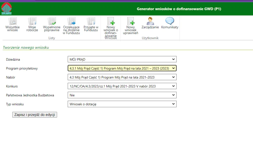 Jak zaktualizować wniosek Mój Prąd i uniknąć problemów z odrzuceniem
