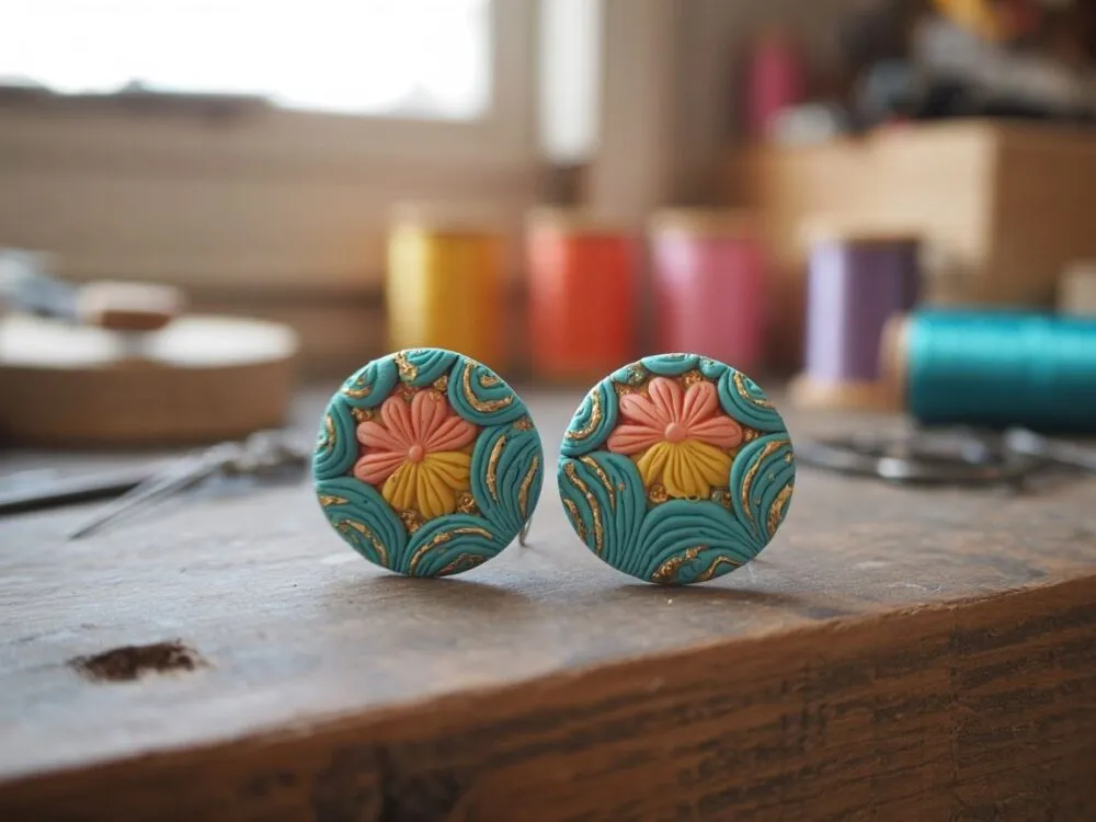 Z czego zrobić kolczyki? Odkryj materiały i techniki DIY