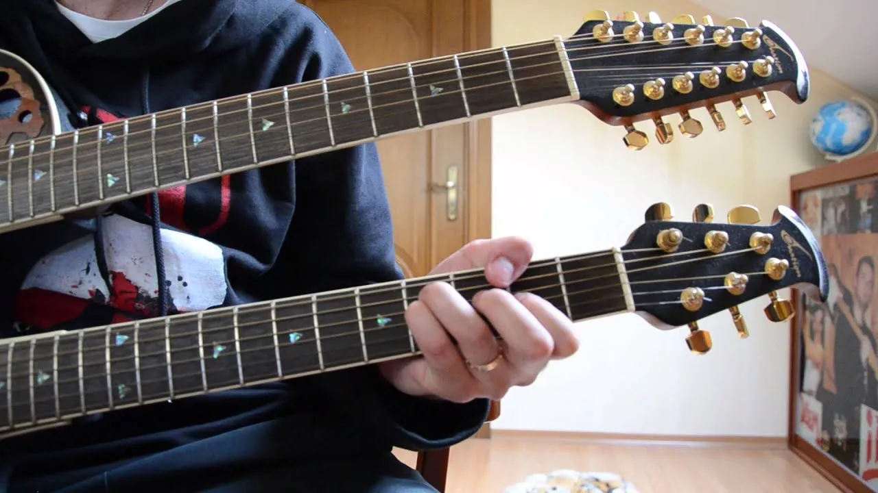 Małomiasteczkowy chwyty na gitarę - proste akordy dla początkujących