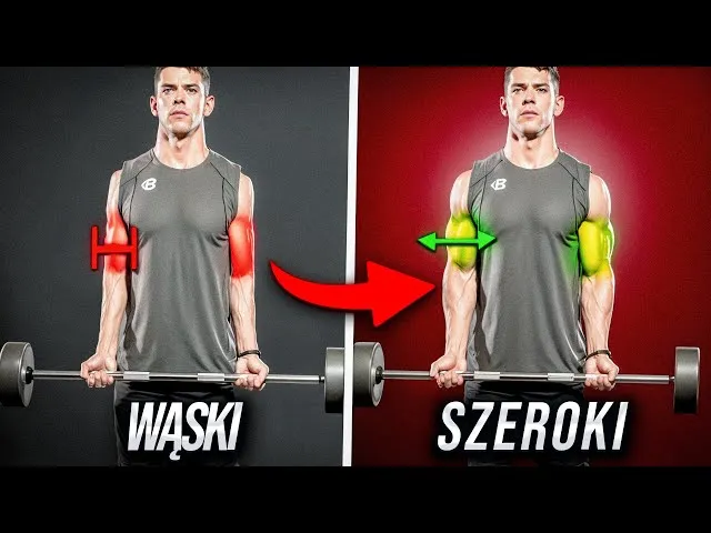 Jakie ćwiczenia na biceps? Sekrety potężnych ramion Szymona Dudka