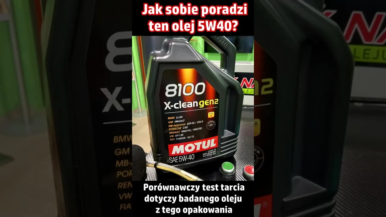 Olej Motul 5W-40: Poznaj jego zalety i idealne zastosowanie dla Twojego auta