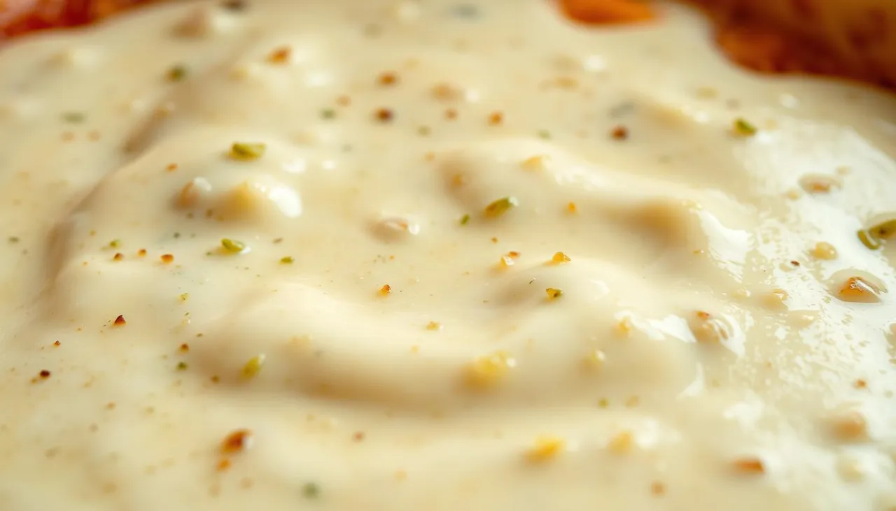 Kremowy sos czosnkowy jak z pizzerii: Sprawdzony przepis i triki