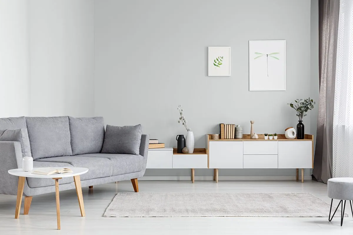 Szare ściany z czym łączyć – najlepsze kolory i inspiracje aranżacyjne