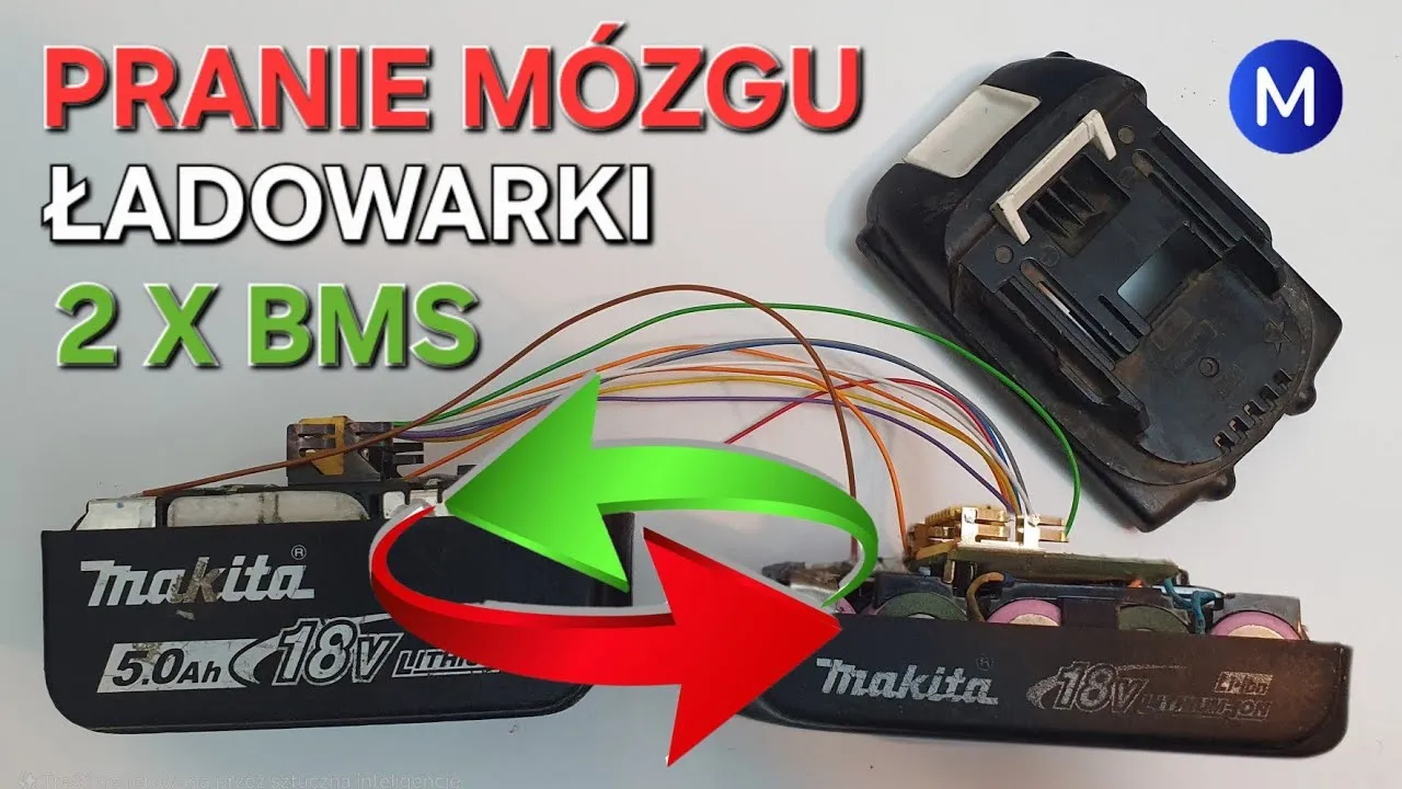 Jak naładować baterię Makita - uniknij najczęstszych błędów