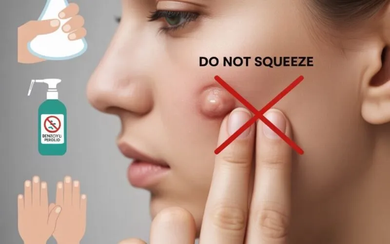 Kiedy wyciskać pryszcze? Bezpieczna metoda krok po kroku