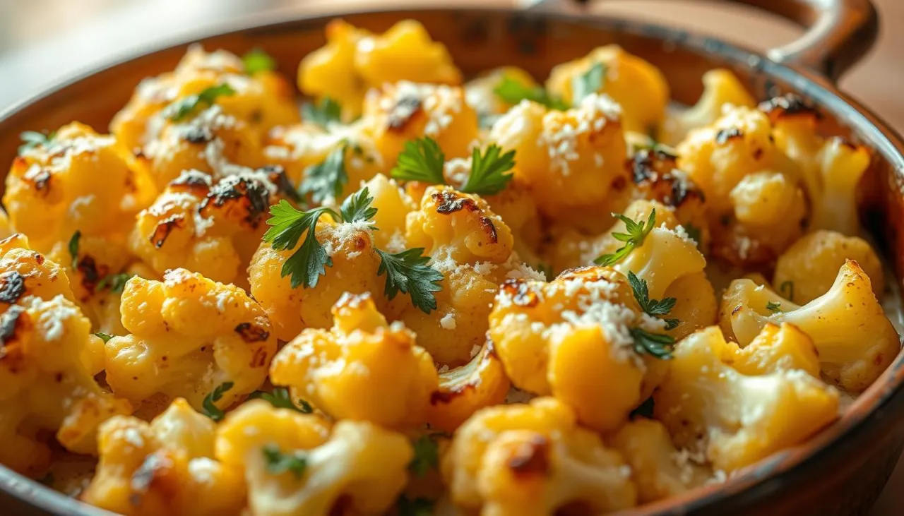 Zapiekanka z kalafiorem: Prosty przepis, warianty i triki na idealny smak
