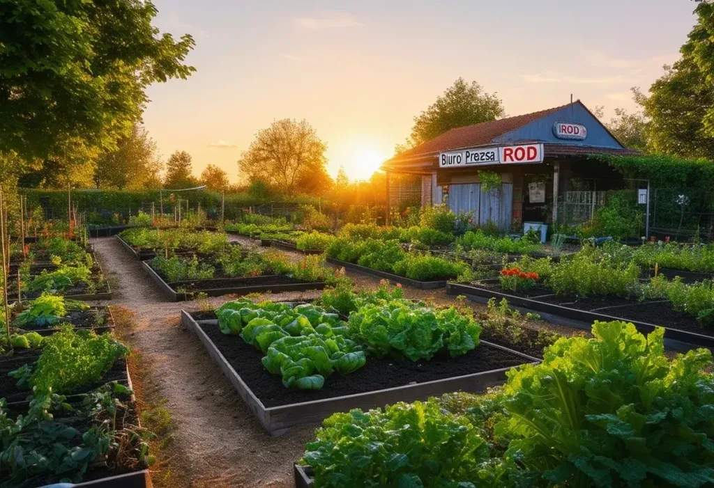 Ile zarabia prezes działek ROD? Zaskakujące różnice w wynagrodzeniach