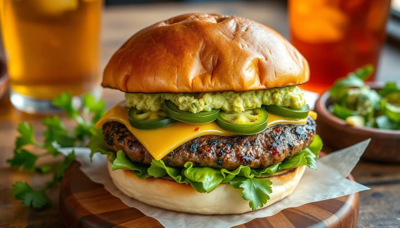 Kaloryczność burgera z jalapeno: Od 300 do 1100 kcal? Sprawdź!