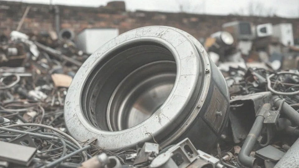 Ile kosztuje bęben od pralki na złomie? Sprawdź aktualne ceny i wagi