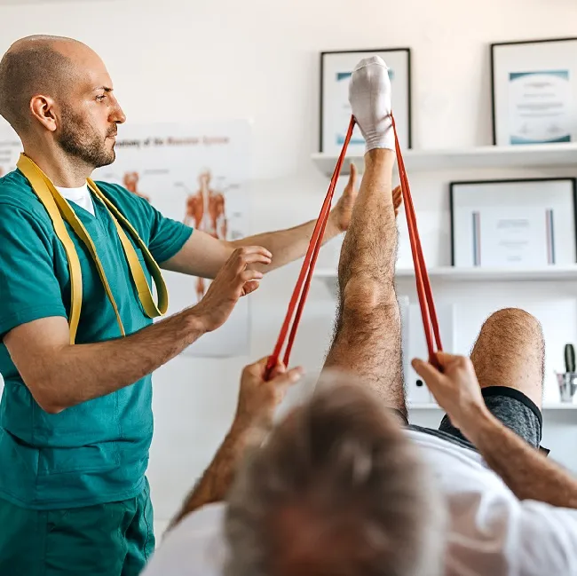 Co to jest fizjoterapeuta i jakie korzyści przynosi jego pomoc?