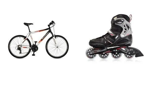 Rolki czy rower: co wybrać dla lepszej kondycji i zdrowia?