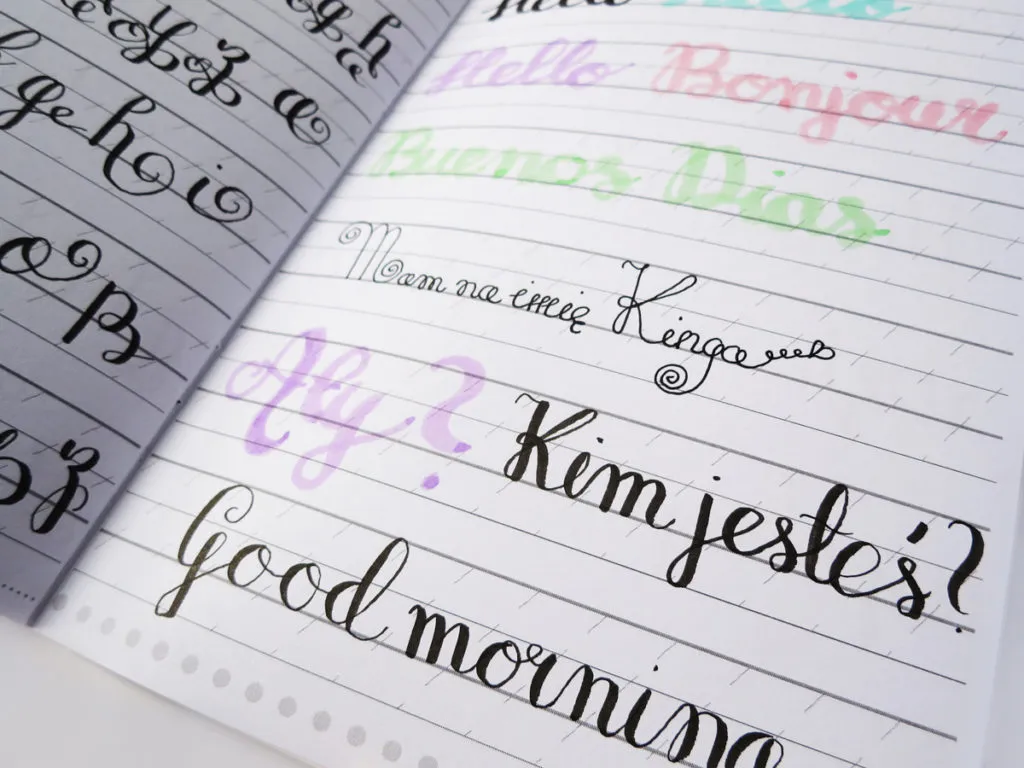 Jak pisać w zeszycie w kratkę, aby notatki były czytelne i estetyczne