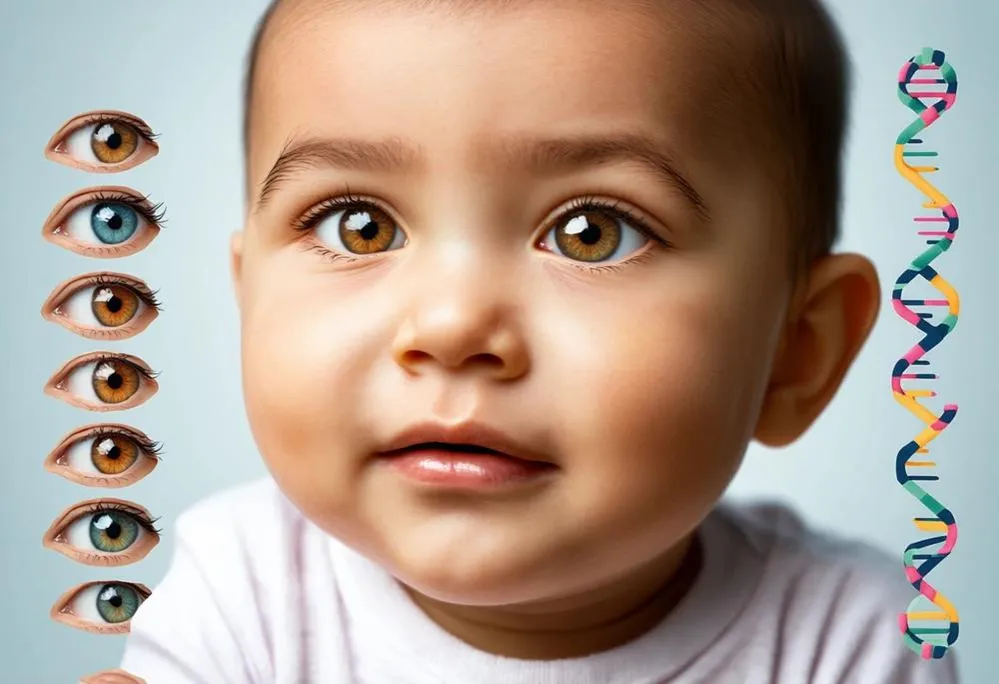 Jaki kolor oczy będzie miało dziecko? Odkryj genetyczne tajemnice