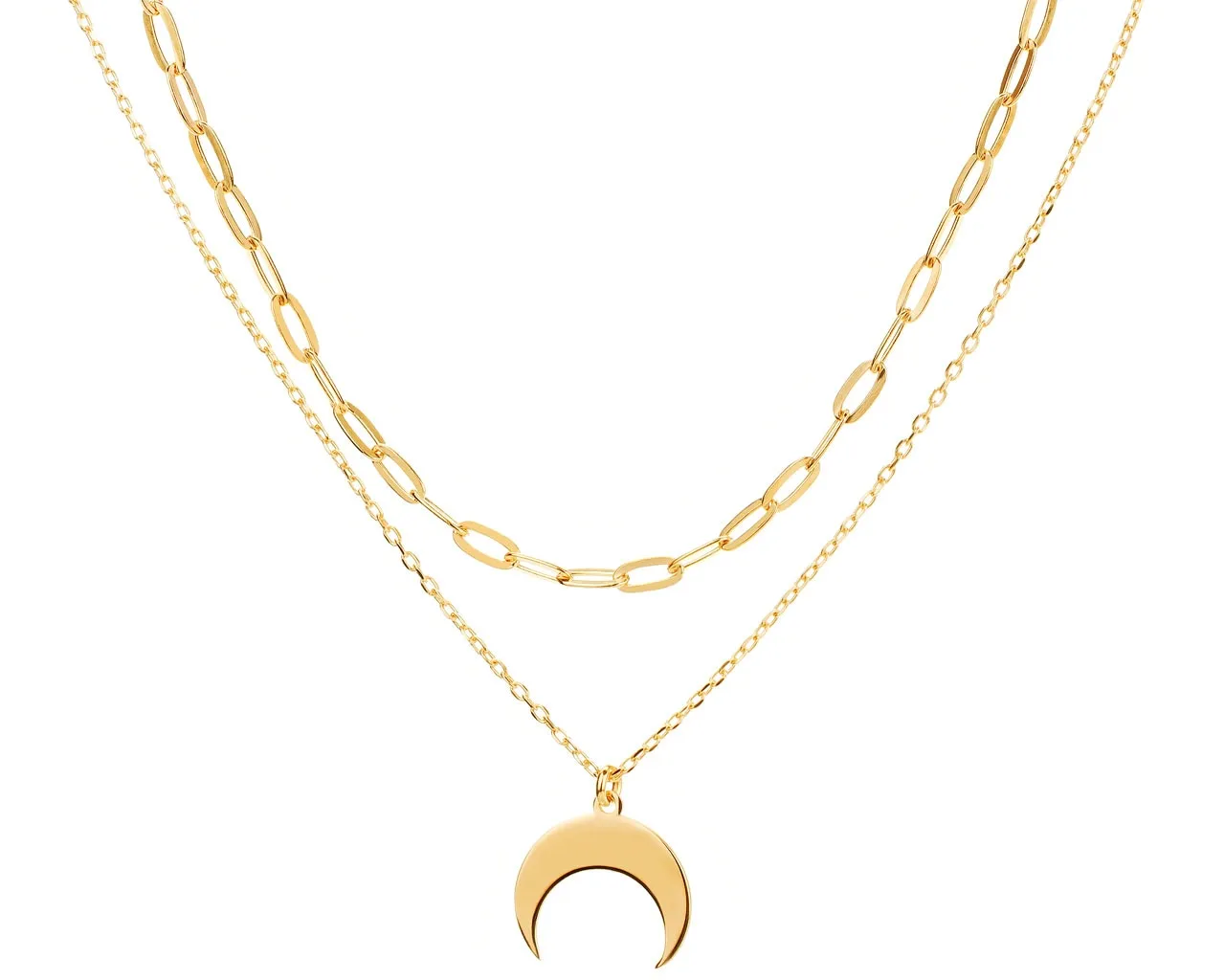 Naszyjnik odwrócony księżyc co oznacza? Poznaj jego głębokie znaczenie