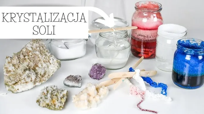 Eksperymenty z solą: Odkryj naukę w domu! (5 prostych pomysłów)