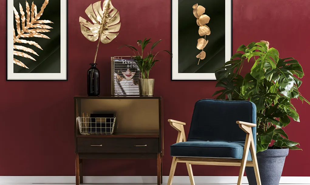 Ciemne meble? Jaki kolor ścian wybrać, by uniknąć błędów!