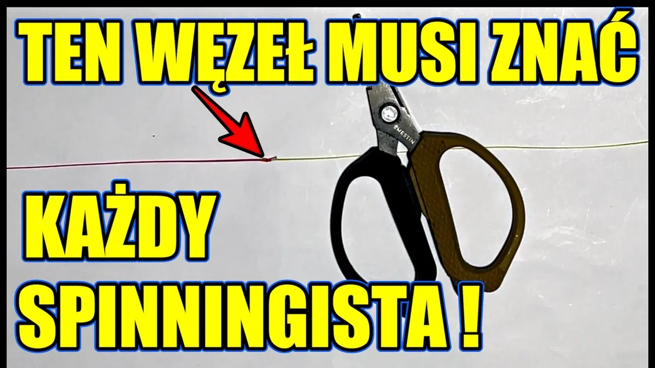 Jak połączyć plecionkę z fluorocarbonem? Mocne węzły krok po kroku