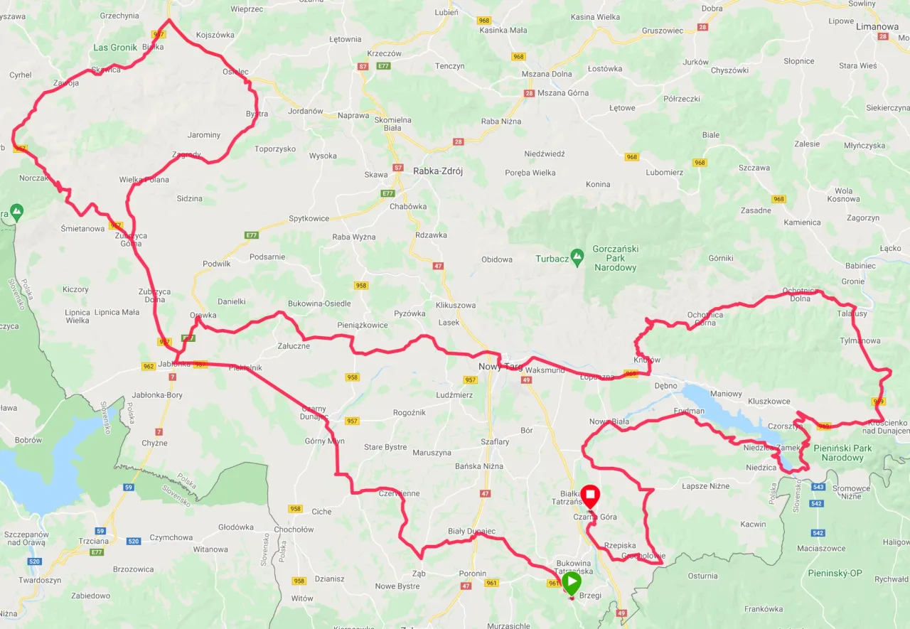 Trasy motocyklowe Podlasie - odkryj ukryte skarby regionu Trasy motocyklowe Podlasie - odkryj ukryte skarby regionu