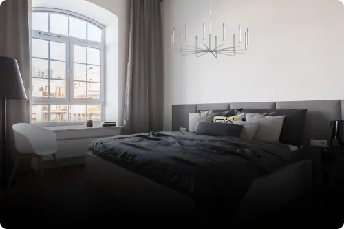 Jaki żyrandol do sypialni wybrać, aby uniknąć błędów w aranżacji?