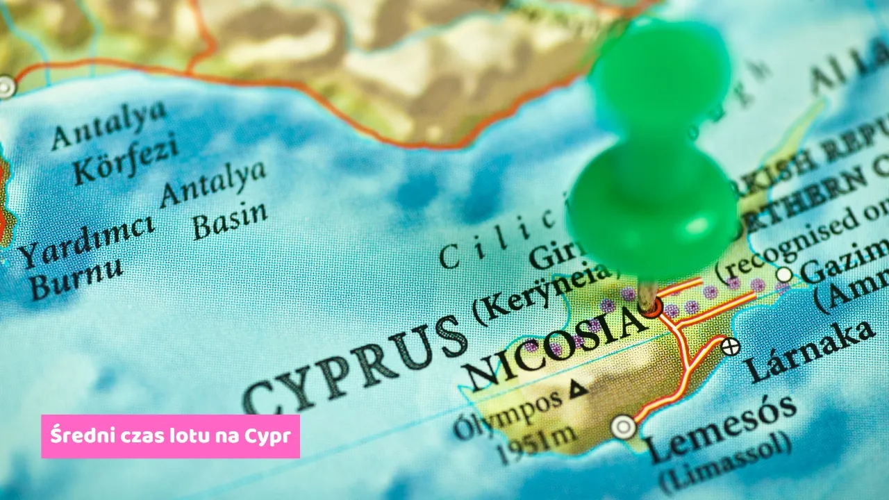 Ile trwa lot na Cypr z Katowic? Sprawdź czas lotu i więcej informacji