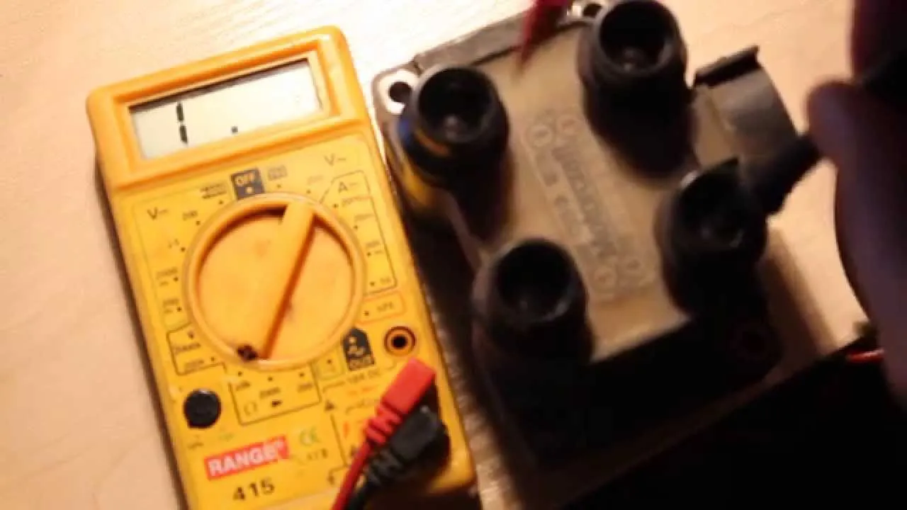 Jak sprawdzić cewkę miernikiem? Sprawdzanie cewki zapłonowej krok po kroku