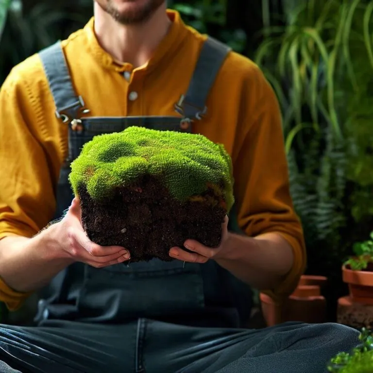 Mech w ogrodzie: Magiczny sposób na zieloną przestrzeń bez wysiłku