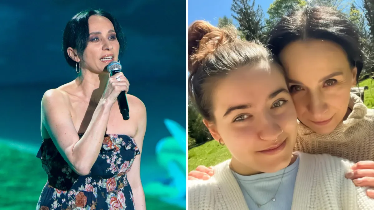 Renata Przemyk z córką - Wywiad i życie prywatne znanej artystki