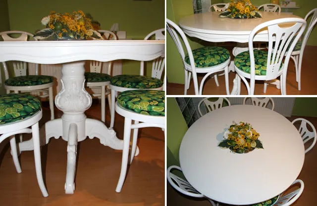 Jak okleić okrągły stół - proste kroki, by uniknąć błędów