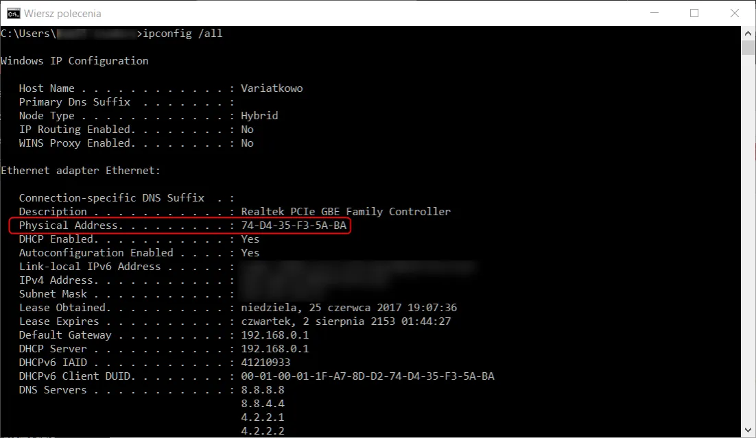 Co to jest adres MAC i jak go sprawdzić: Wyjaśnienie i instrukcja