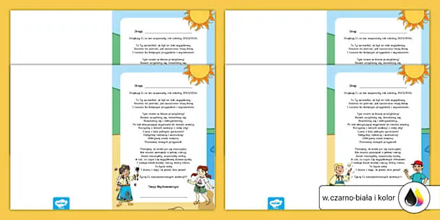 Heca z halnym wiersz - zrozumienie i wykorzystanie w edukacji dziecięcej